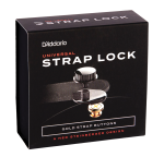 D'Addario Straplock do paska PW SLS-03 (NS) Złoty