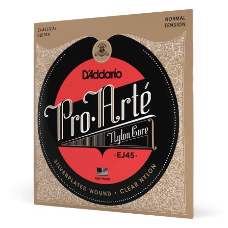 D'Addario-struny-do-gitary-klasycznej-EJ45