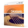 D'Addario-struny-do-gitary-akustycznej-EJ15-10/47