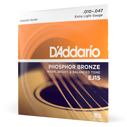 D'Addario-struny-do-gitary-akustycznej-EJ15-10/47