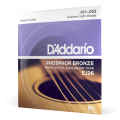 D'Addario-struny-do-gitary-akustycznej-EJ26-11/52