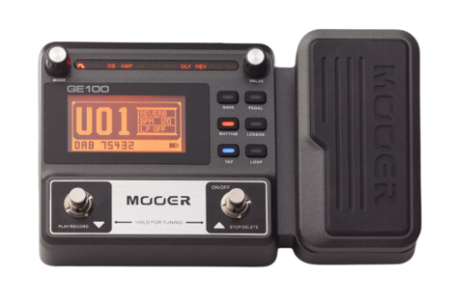 Mooer-multiefekt-gitarowy-GE100