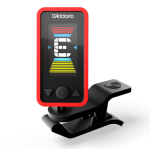 D'Addario Tuner Eclipse Red