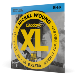D'Addario struny EXL 125 9-46