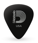 D'Addario kostki Medium Black 10 szt.