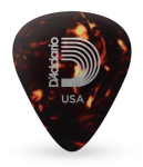 D'Addario kostki Medium Shell 10 szt.