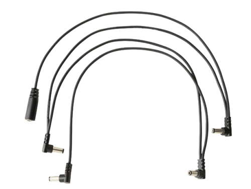 Rockboard-Warwick-kabel-rozdzielający-zasilający-do-efektów-gitarowch-4-wyjścia-kątowe-30cm