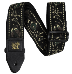 Ernie Ball Pasek gitarowy EB 5372 Black Pleasant Pheasant