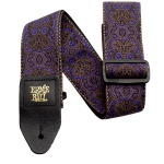 Ernie Ball Pasek gitarowy Purple Paisley EB 4164