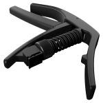 D'Addario Kapodaster Artist Czarny PW-CP-10