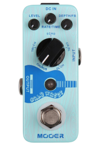Mooer MCH 3 Acoustic Guitar Delay/Chorus
