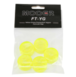 Mooer Nakładki na switche 5 szt.  Yellow/Green