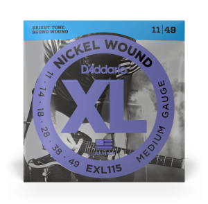 D'Addario struny EXL 115