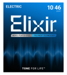 Elixir Polyweb Struny do gitary elektrycznej 10-46