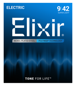 Elixir Polyweb Struny do gitary elektrycznej 9-42
