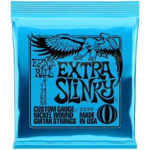 Ernie Ball Struny Extra Slinky 8-38