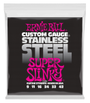 Ernie Ball Struny SLINKY STAINLESS STELL 9-42