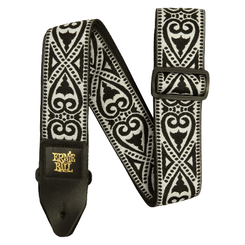 Ernie_Ball-pasek-gitarowy-Black-Heart-skórzane-zakończenia