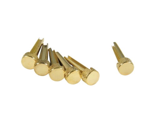 D'Andrea-kołki-mosiężne-do-gitary-akustycznej-zestaw-6szt