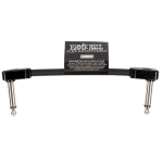 Ernie Ball złączka 1 szt 7,62 cm Czarna