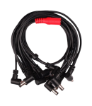 Mooer kable zasilające kątowe 10 x 40 cm