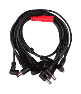 Mooer kable zasilające kątowe 10 x 40 cm