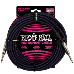 Ernie Ball kabel gitarowy 7.62 m Purple/Black