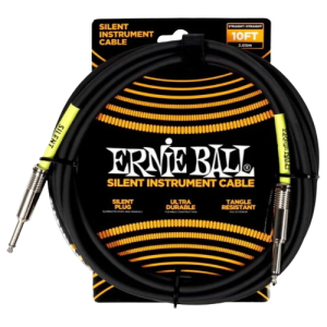 Ernie Ball kabel gitarowy Silent 3.05m