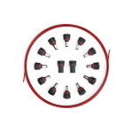 D'Addario Zestaw kabli DIY