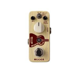 Mooer MRV 3 Acoustic Reverb Pedal