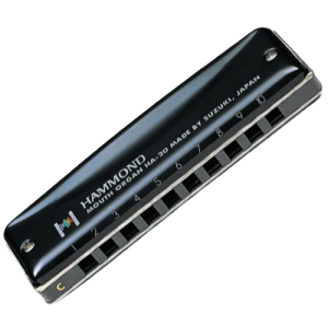 SUZUKI HA-20 D harmonijka ustna diatoniczna D-dur