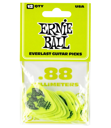 Ernie_Ball-kostki-fluo-heavy-0.88mm-12szt