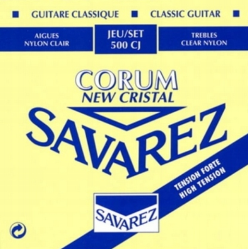 Savarez-struny-do-gitary-klasycznej-SA_500_CJ-crystal-blue