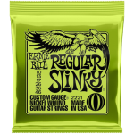 Ernie Ball Regular Slinky 10-46 Komplet 6 strun