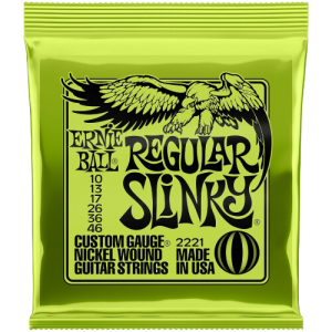 Ernie Ball Regular Slinky 10-46 Komplet 6 strun
