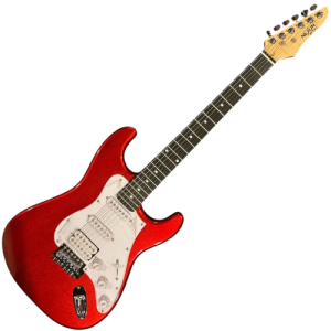 Gitara elektryczna Nexon CX-200 Metalic Red