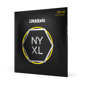 D'Addario struny do gitary elektrycznej NYXL 0946