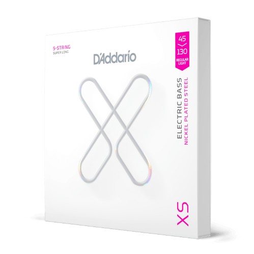 D'Addario-struny-do-gitary-basowej-pięciostrunowej-45-130-SL