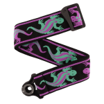 D'Addario Pasek gitarowy ze straplockiem Lizard