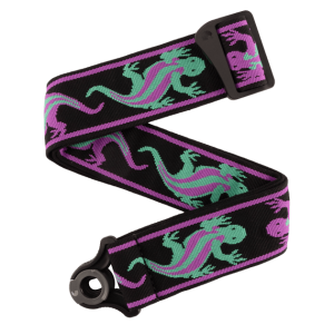 D'Addario Pasek gitarowy ze straplockiem Lizard