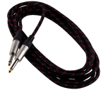 Rockboard Kabel gitarowy 9 m oplot Black