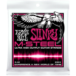 Ernie Ball struny M-STEEL SUPER SLINKY 9-42