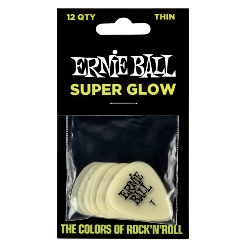 Ernie_Ball-kostki-fluorescencyjne-12sz-thin-0.46mm