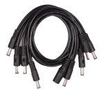 Mooer kable zasilające proste 8 x 40 cm