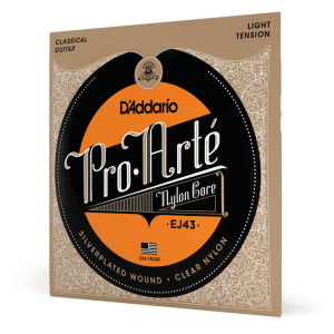 D'Addario struny do gitary klasycznej  EJ 43