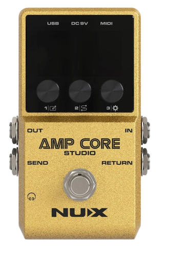 NUX_NCA_1-Amp_Core_studio-efekt gitarowy
