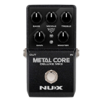 NUX NCD-02 Metal Core Deluxe MKII