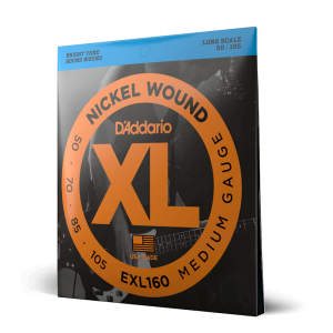D'Addario Struny do gitary basowej 50-105