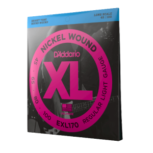 D'Addario EXL 170 Struny do gitary basowej 45-100