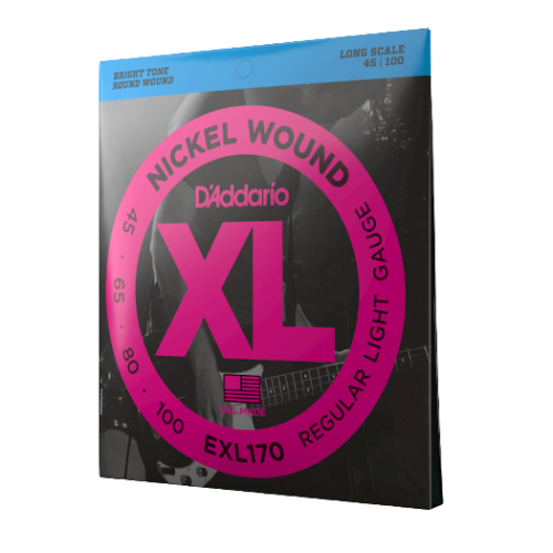 D'Addario-struny-do-gitary-basowej-EXL170-45/100